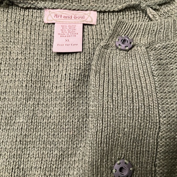 Boho-Inspired Cardigan by Art and Soul - Picture 6 of 7